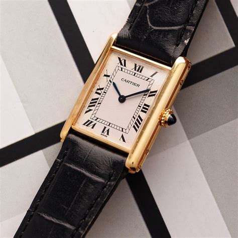 Cartier Tank 96065 .